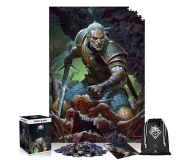 Merch The Witcher (Wiedźmin): Dark World Puzzles 1000 - 1068674 - zdjęcie 3